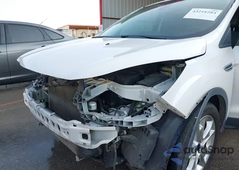 2013 Ford Escape Sel из США, поврежденный, VIN 1FMCU0H91DUB39472